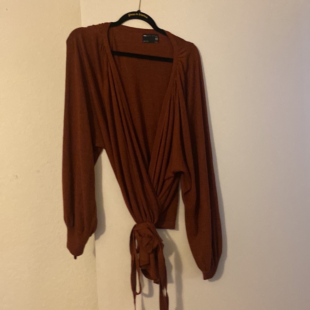Size 24 ASOS. Worn once, like brand new